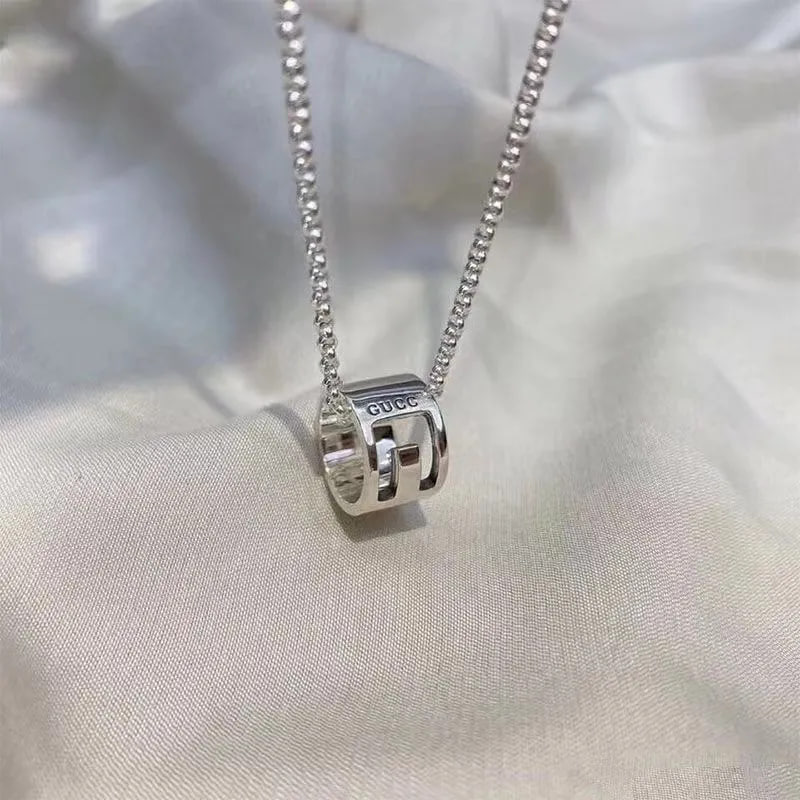 Gucci Interlocking G Necklace -4