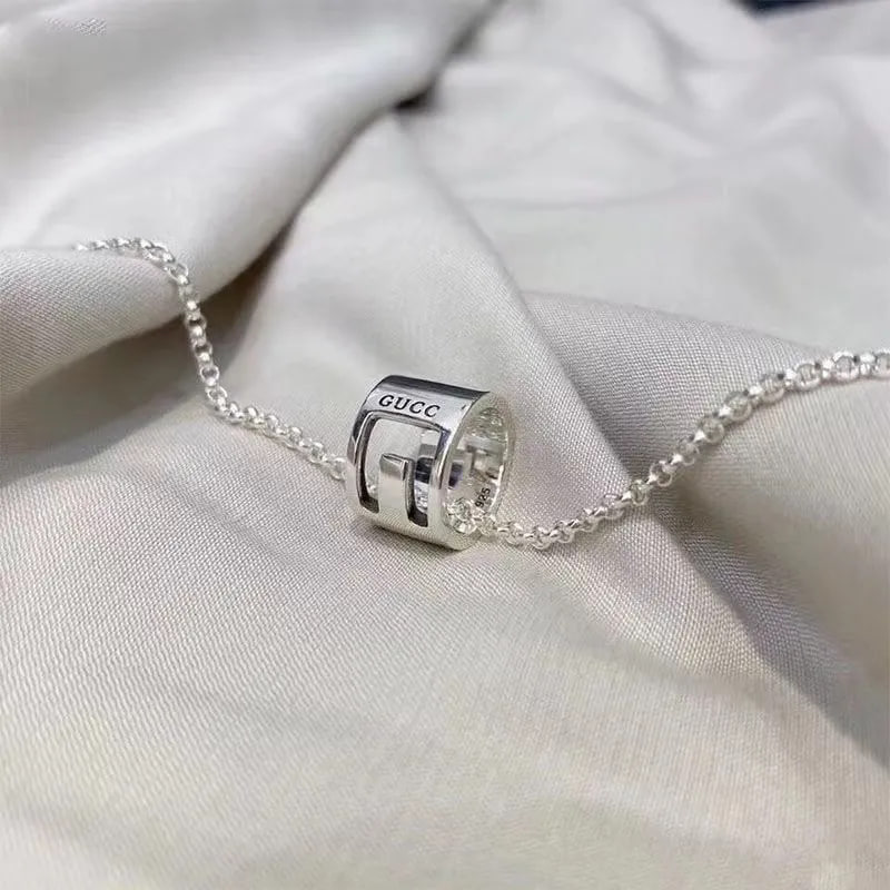 Gucci Interlocking G Necklace -3