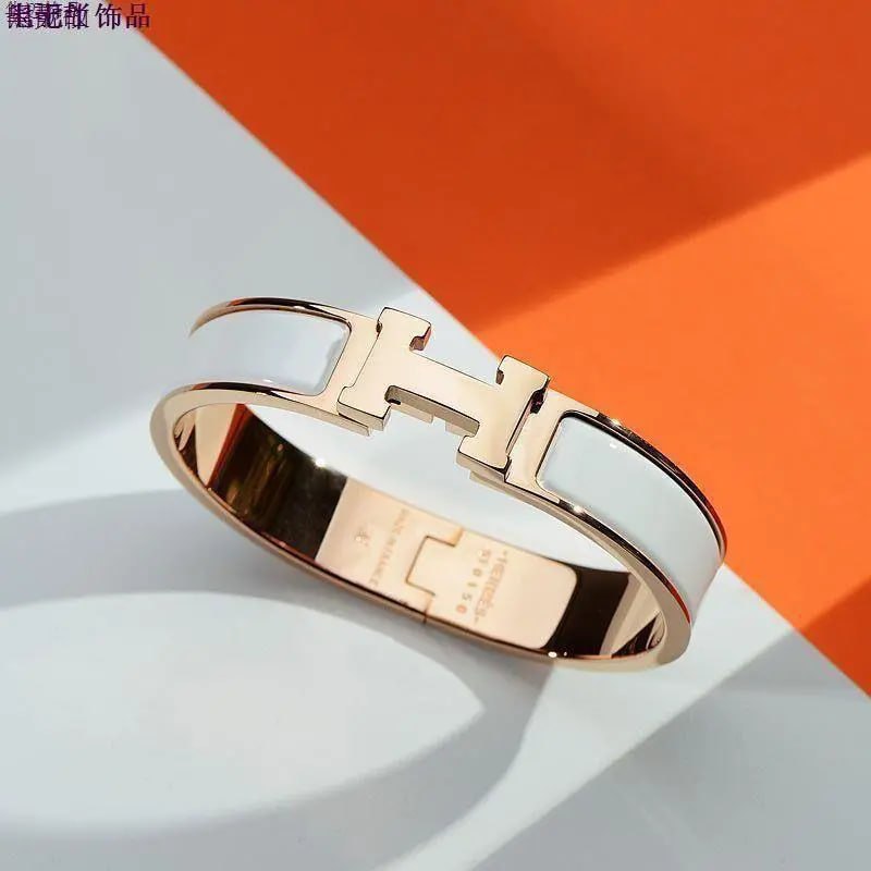 Hermès Clic H Bracelet [19 styles] -3