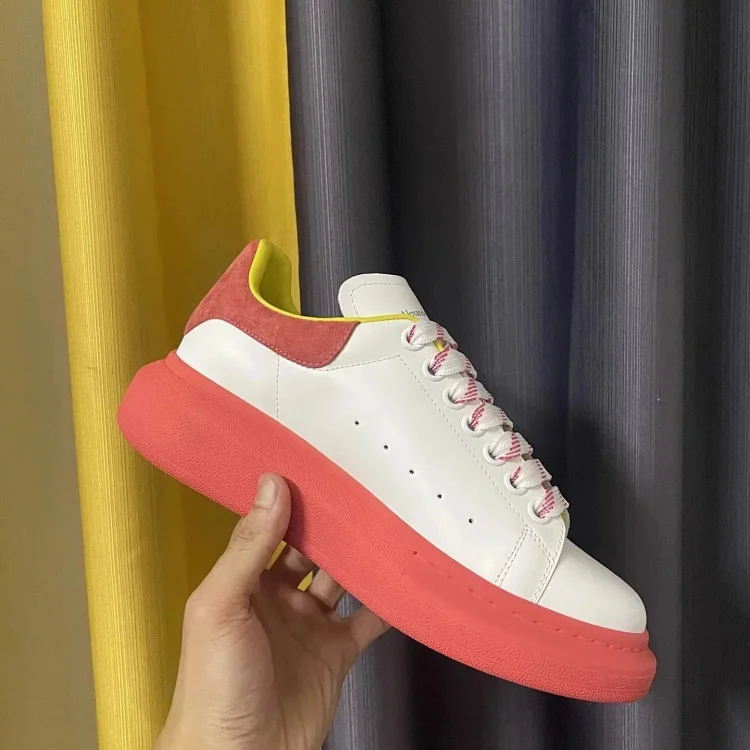 McQueen Oversized Sole Sneaker