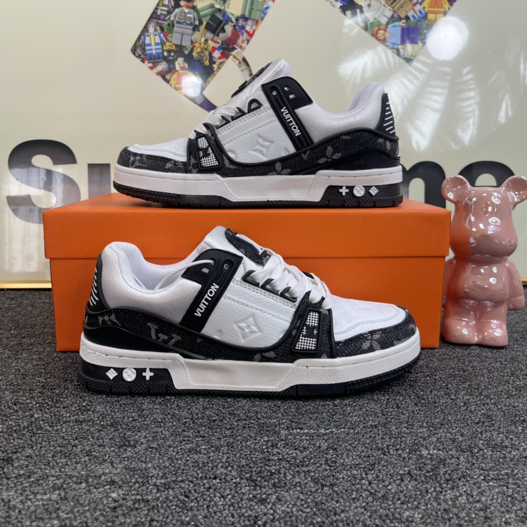  Louis Vuitton Trainer Sneakers [37 styles] -3