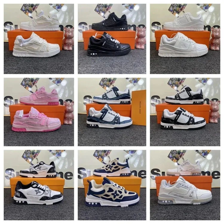  Louis Vuitton Trainer Sneaker