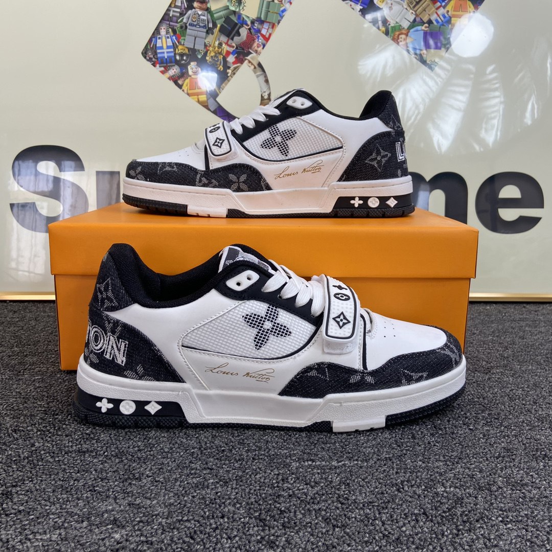  Louis Vuitton Trainer Sneakers [37 styles] -2