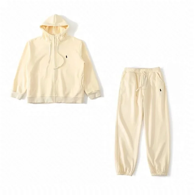 Ralph Lauren Hoodie & Jogger Set [3 styles] -2