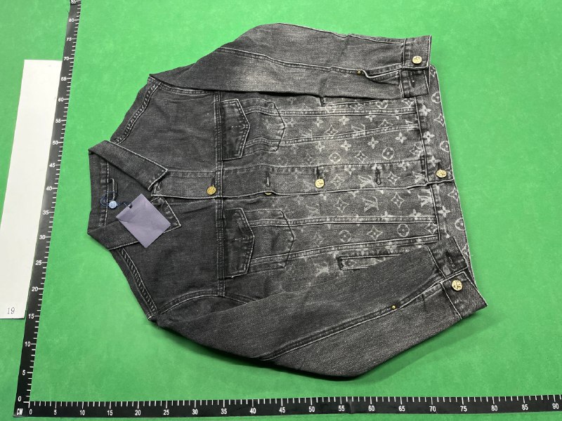 Balenciaga  Dior  Louis Vuitton Print Denim Jackets [24 styles] -2
