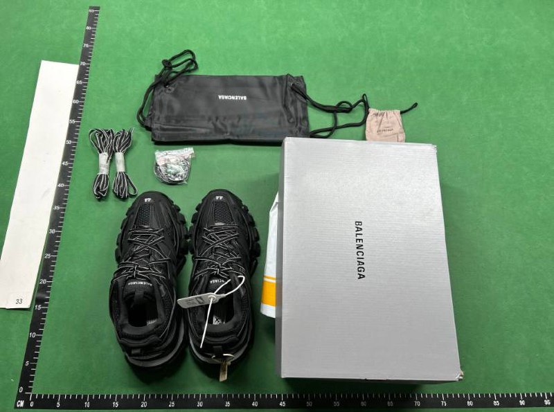 Balenciaga Track Runner LED Sneakers [11 styles] -4