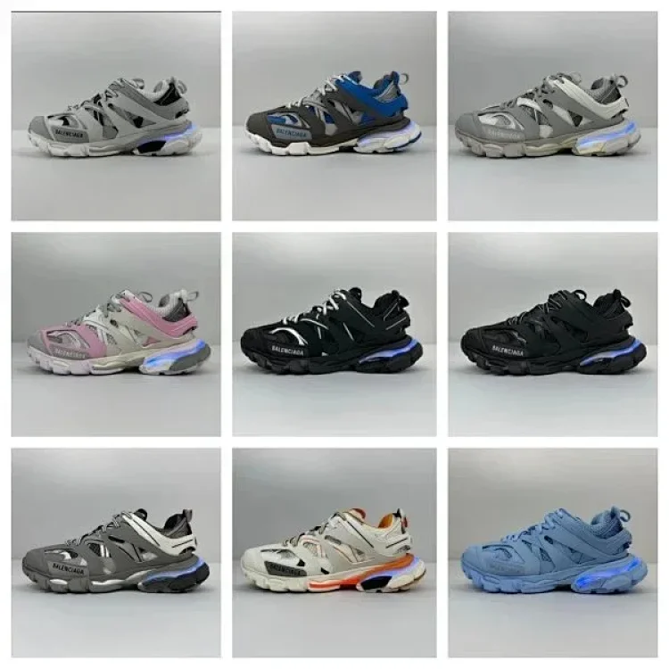 Balenciaga Track Runner LED Sn