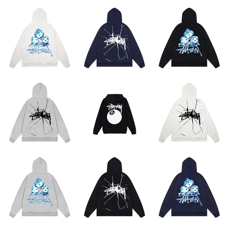 Stussy Dice & Shattered Lo