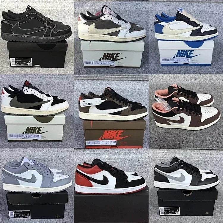  Nike Dunk Low Sneakers [20 st