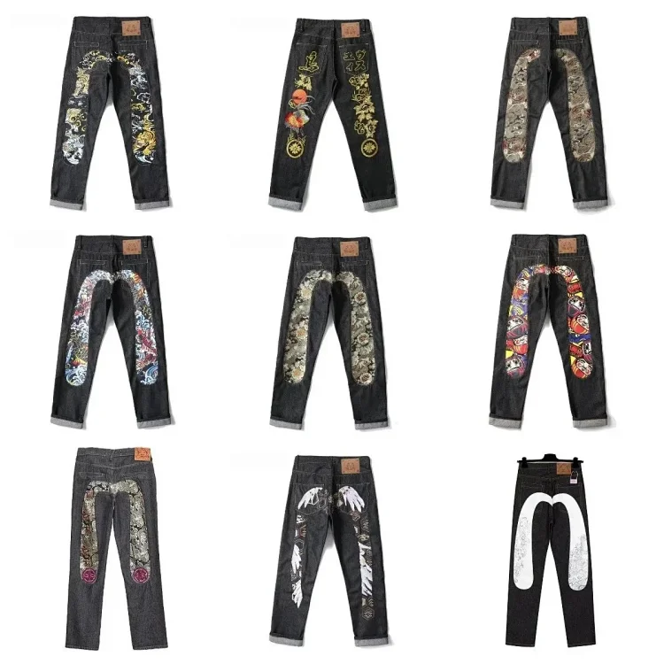 Evisu Jeans Pants [21 styles]