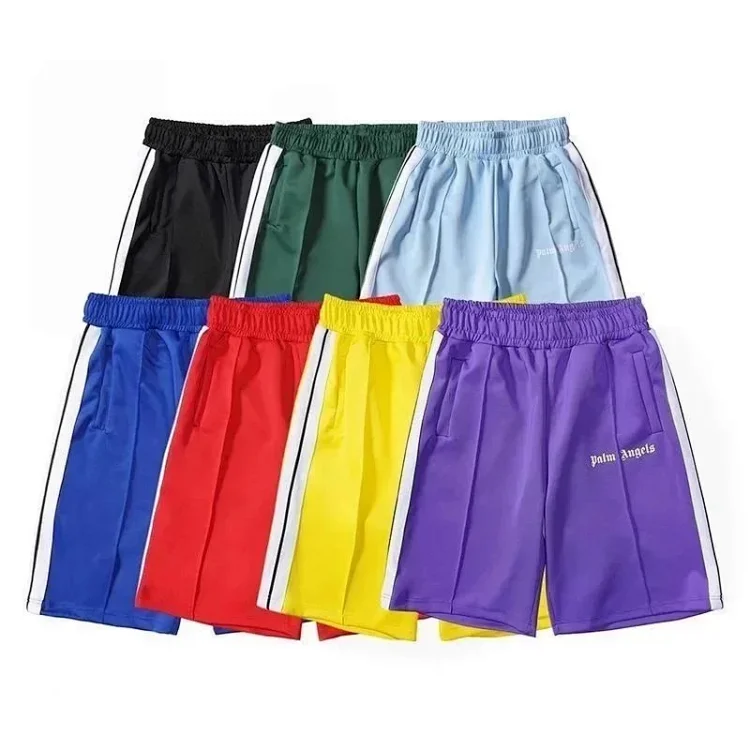  Palm Angels Side Stripe Short