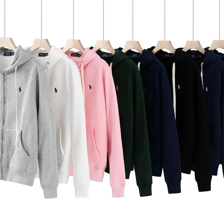 Ralph Lauren Big Pony Zip-Up H