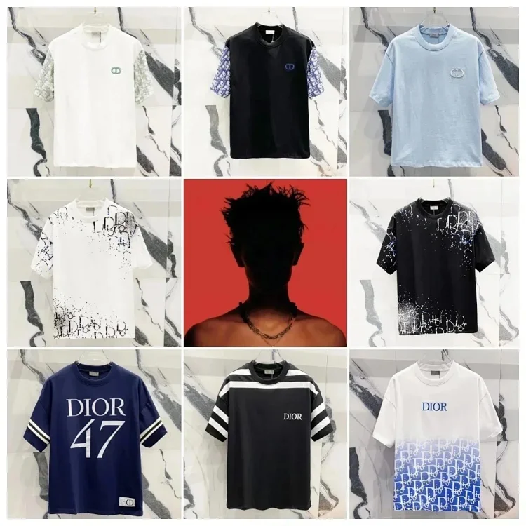 2025ss D home T-shirt（High ver