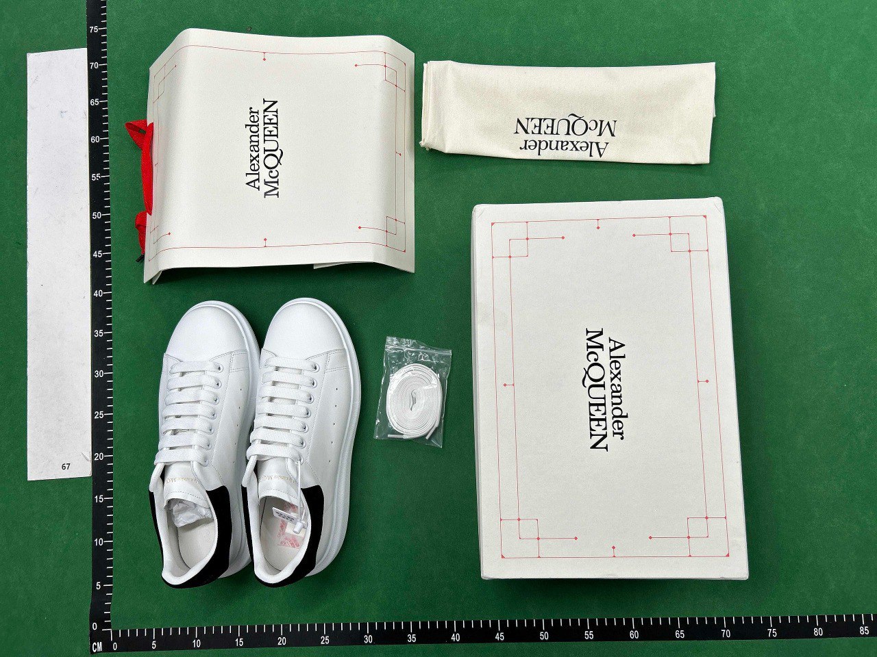 Alexander McQueen Oversized Sneakers [40 styles] -2
