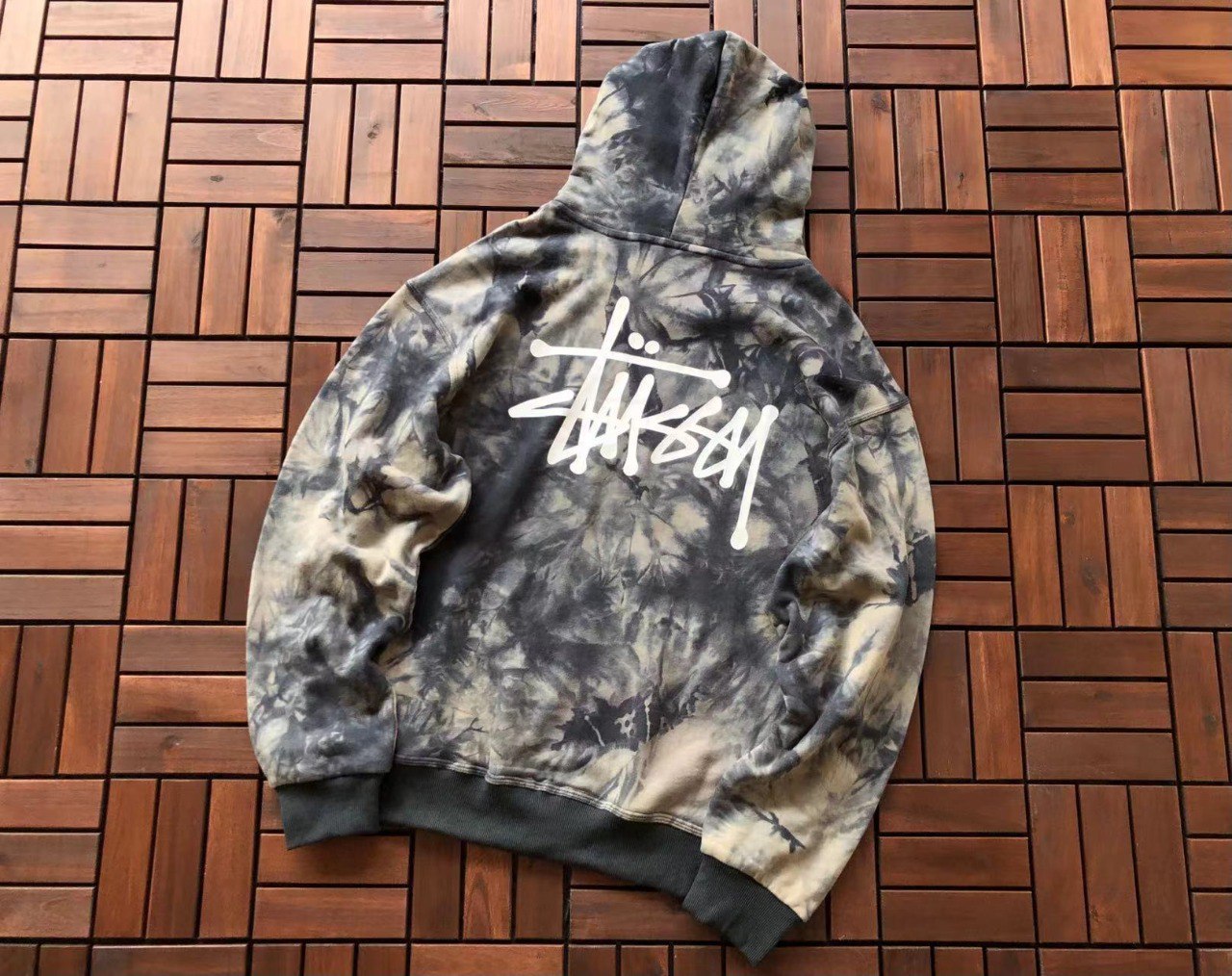 Stussy Hoodie -3