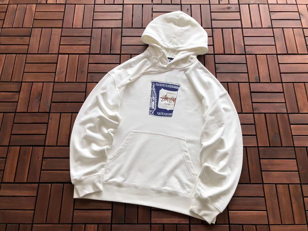 Stussy Hoodie -4