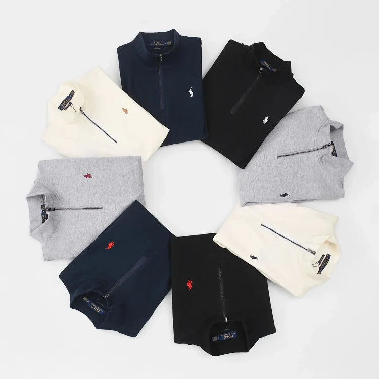 Ralph Lauren Quarter-Zip Sweat
