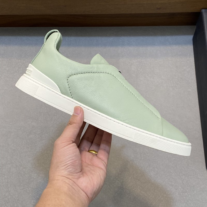 Zegna Leather shoes -2