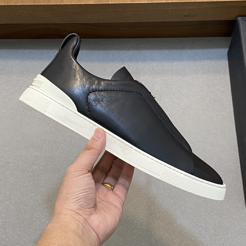 Zegna Leather shoes -4