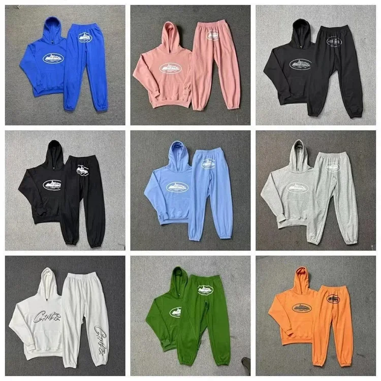 Corteiz Hoodie & Jogger Tr