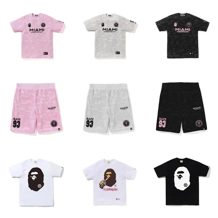 Bape x miami