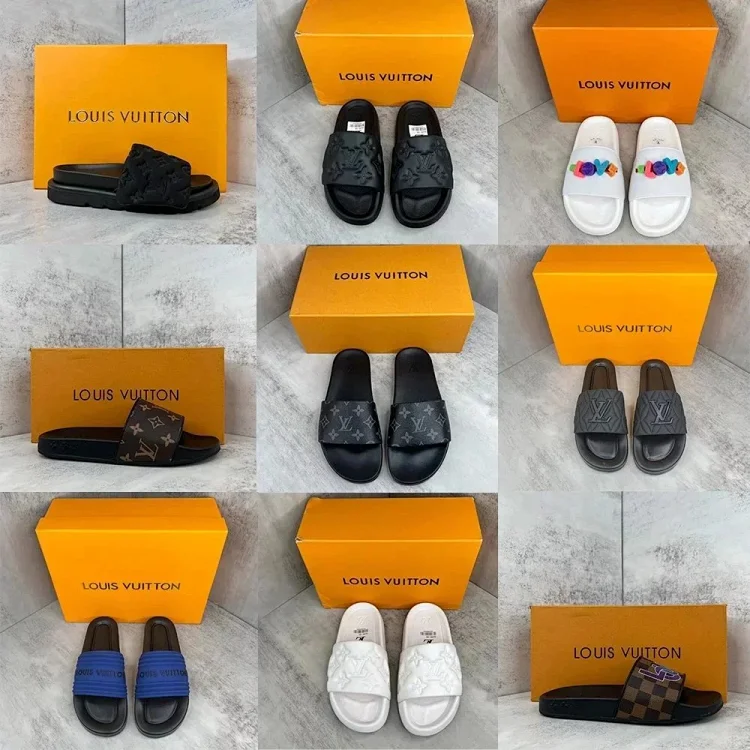 Louis Vuitton Slide Sandals [40 styles] -4