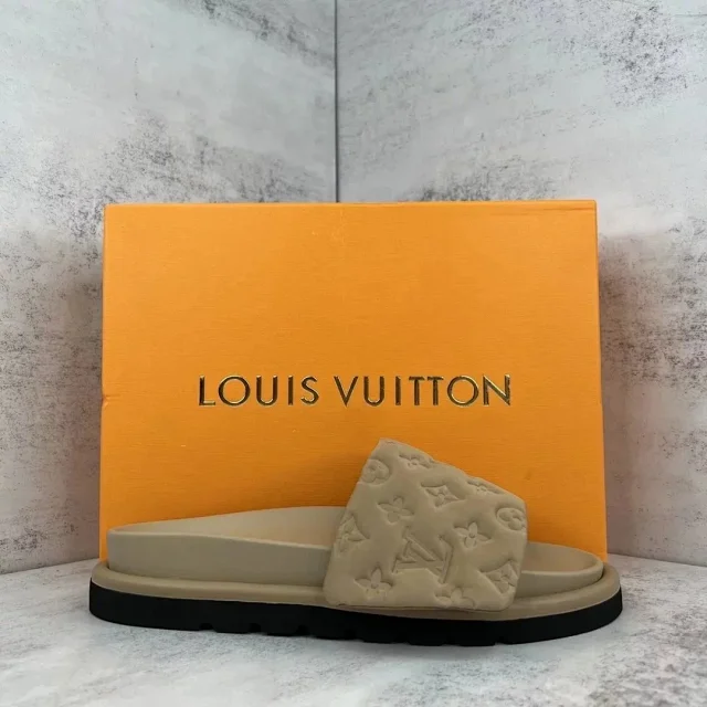  Louis Vuitton Slide Sandals [40 styles] -2