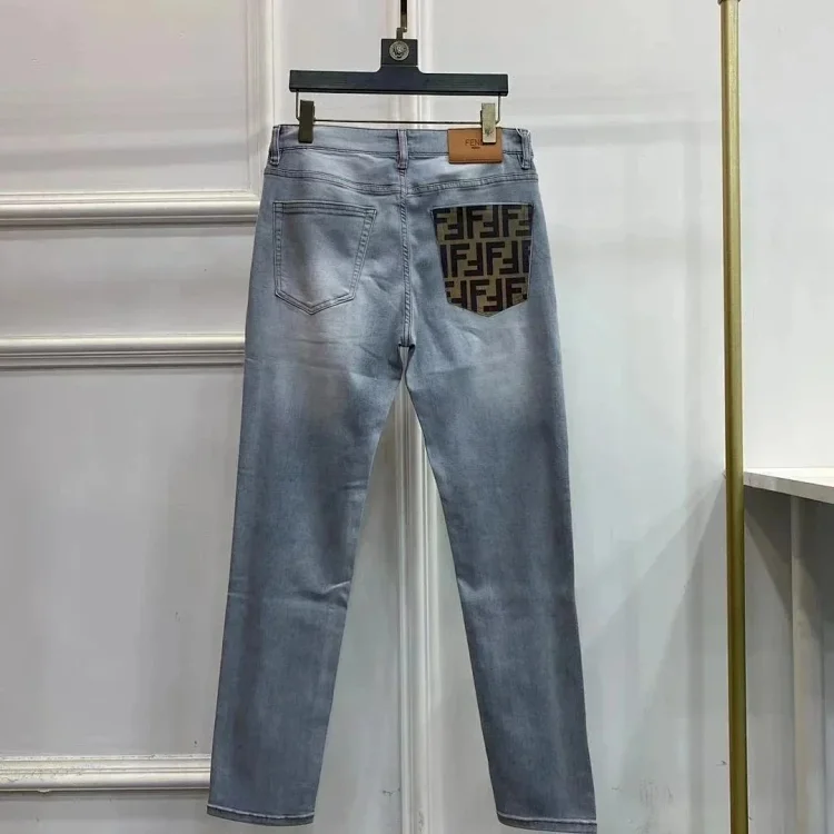 Fendi FF Logo Denim Jeans [5 s