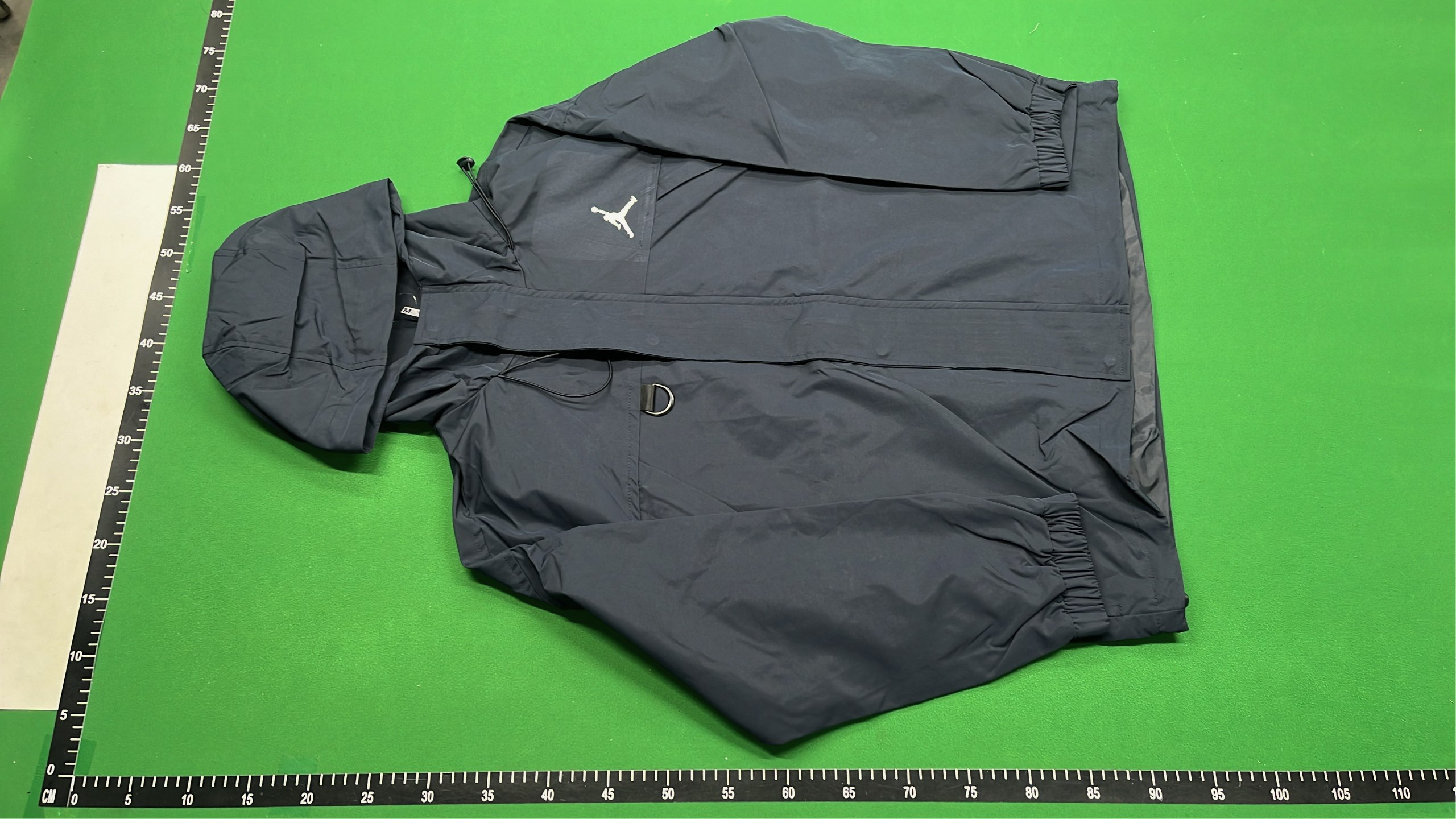 BlueWave Men's Waterproof Jacket - Lightweight Outdoor Windbreaker -3