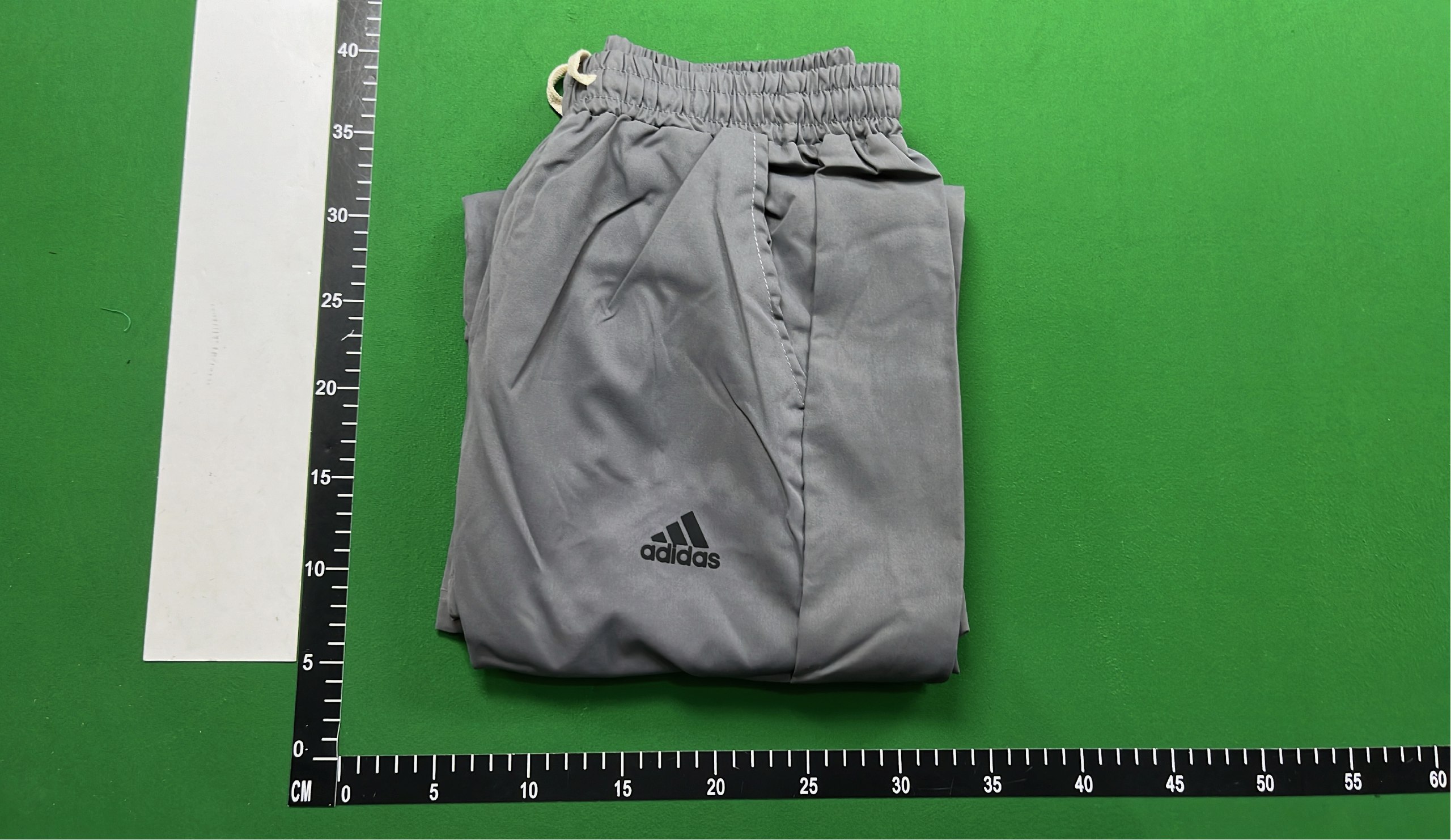 Adidas Track Pants with Stripes and Drawstring -2