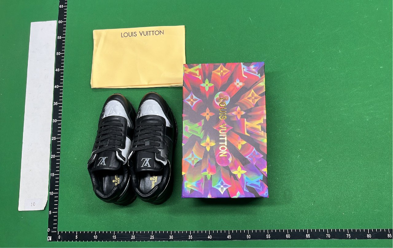 Louis Vuitton Archlight Sneakers Black Leather Casual Shoes [4 styles] -4