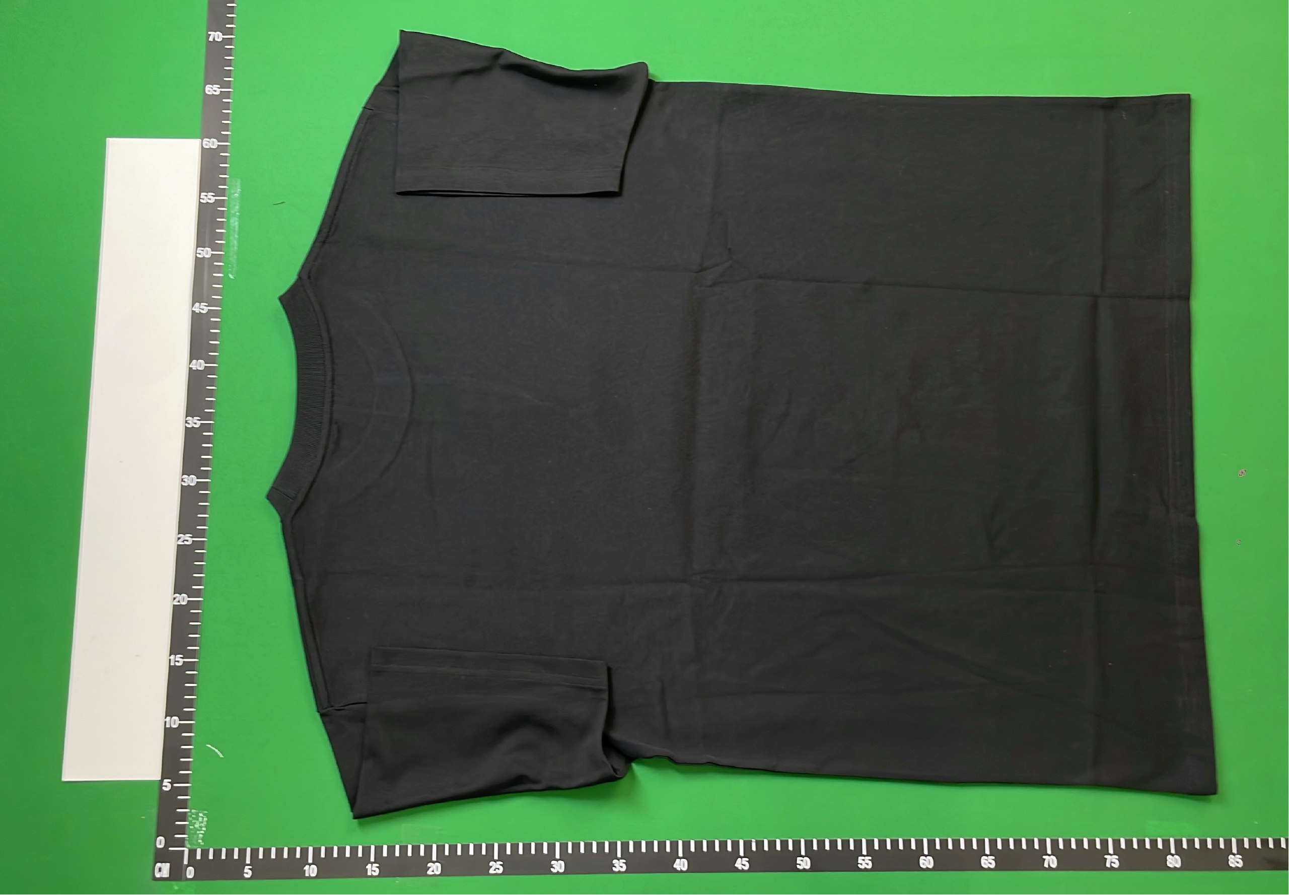 Black Graphic T-Shirt for Men -2
