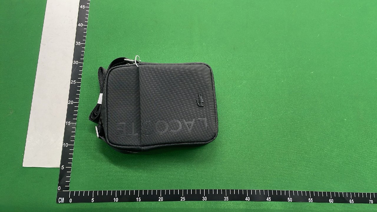  Lacoste Canvas Crossbody Bag with Logo [2 styles] -4