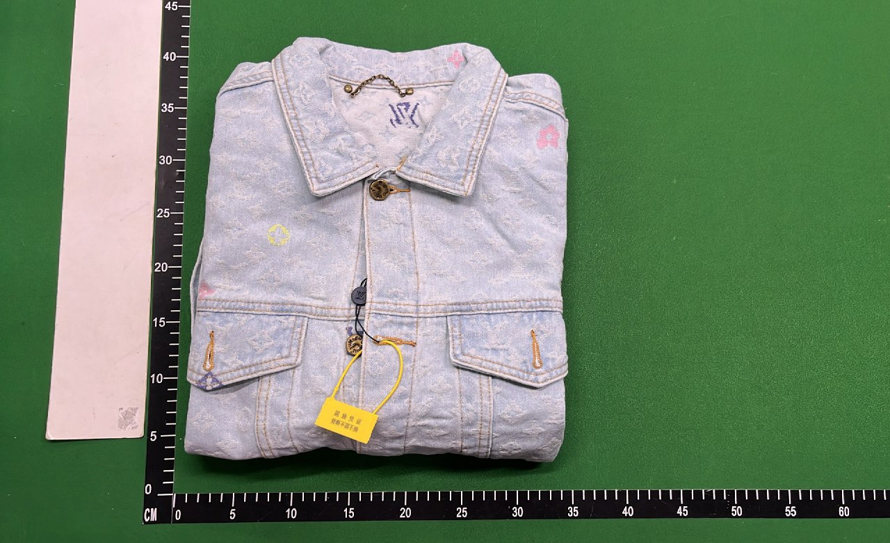 LV Monogram Black Leather Baseball Jacket with Star Logo [29 styles] -2