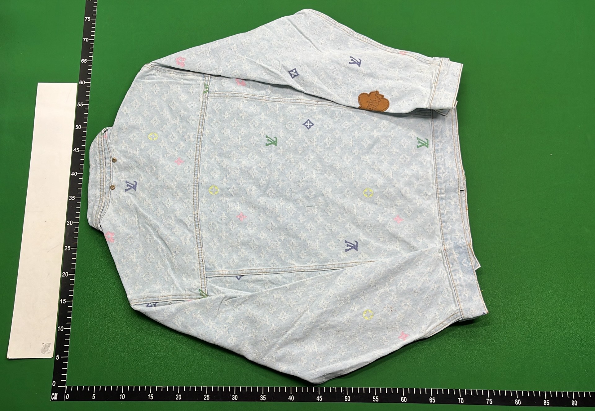 LV Monogram Black Leather Baseball Jacket with Star Logo [29 styles] -3