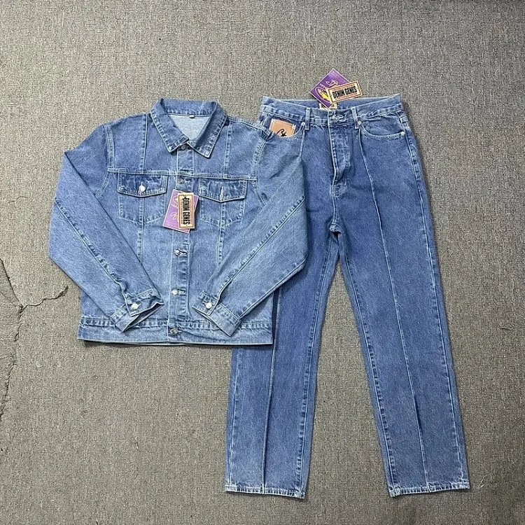 DenimGems Vintage Denim Jacket