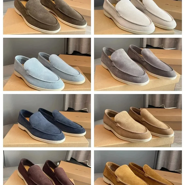 Loro Piana Suede Loafers [8 st