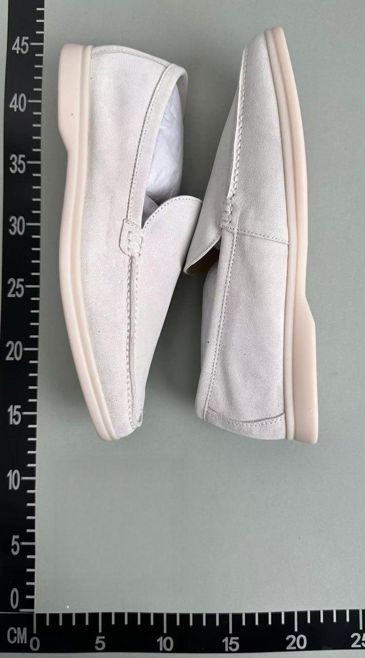 Loro Piana Suede Loafers [8 styles] -4