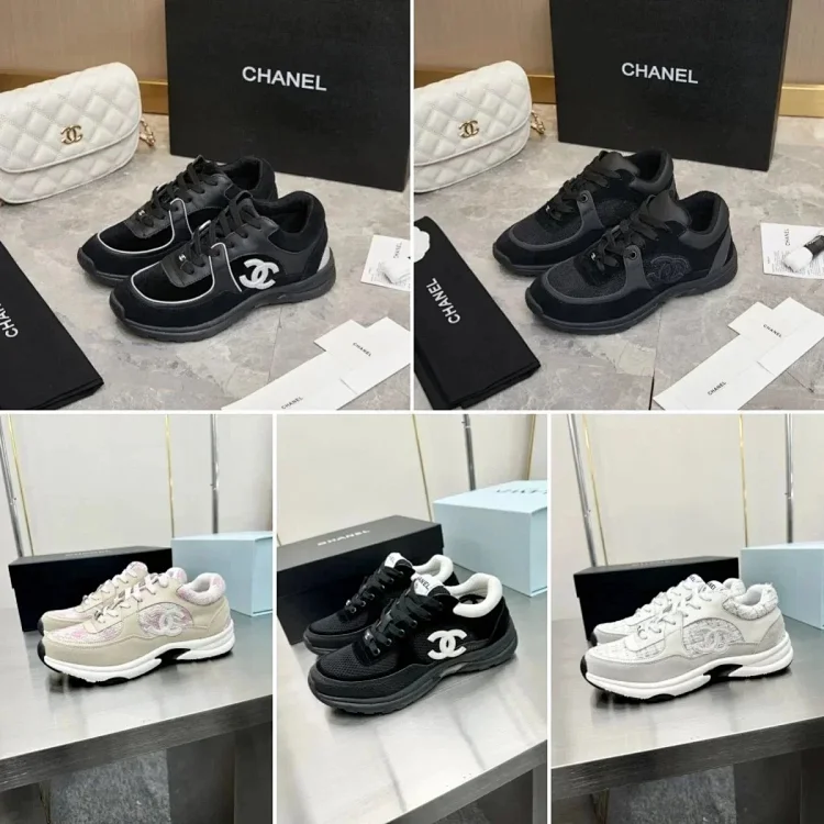 CHANEL Bouncing Sneakers [40 s