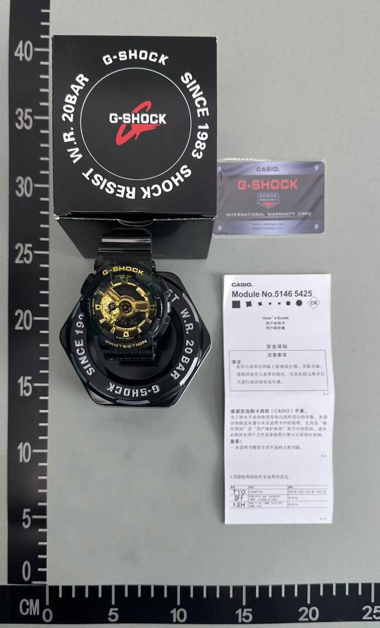 G-Shock GA-110GB-1A Watch [40 styles] -2