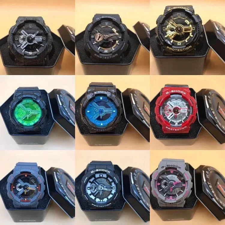 G-Shock GA-110GB-1A Watch [40 