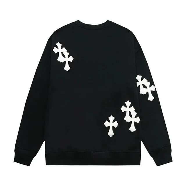 Chrome Hearts Cross Print Swea