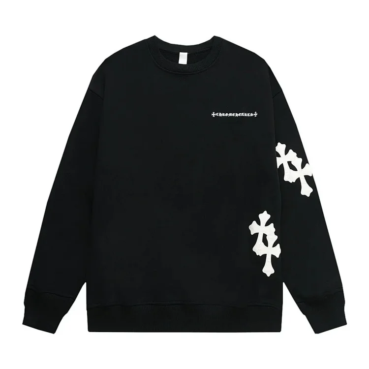 Chrome Hearts Cross Print Sweatshirt [2 styles] -3