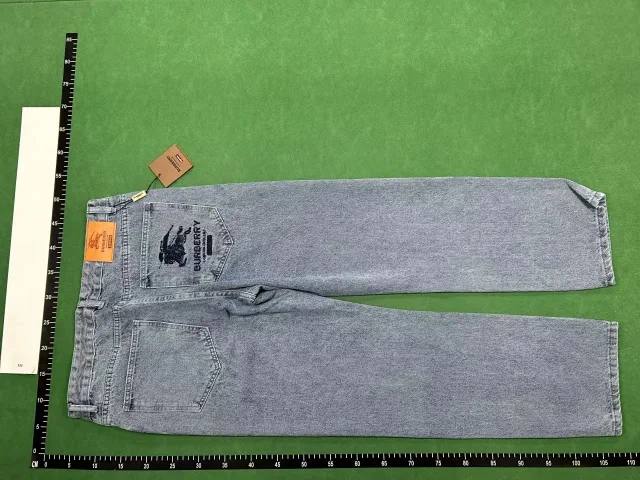 Burberry Logo Patch Jeans [5 styles] -4