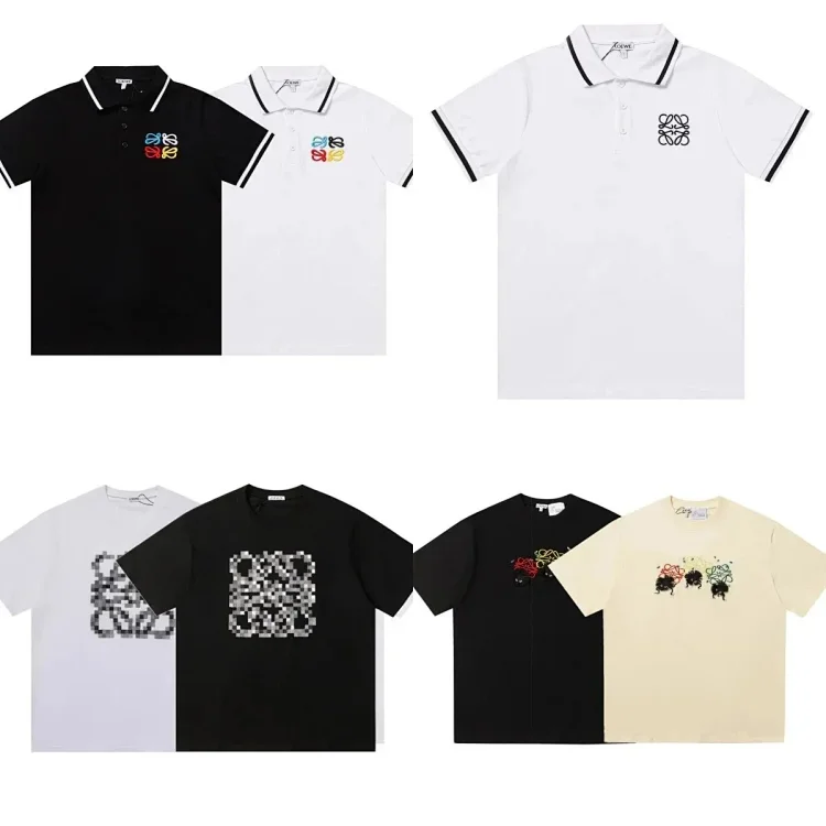 Loewe Anagram T-ShirtPolo [7 s