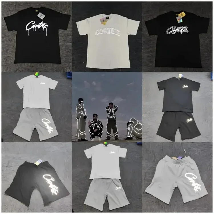  Corteiz Reflective T-Shirt Se