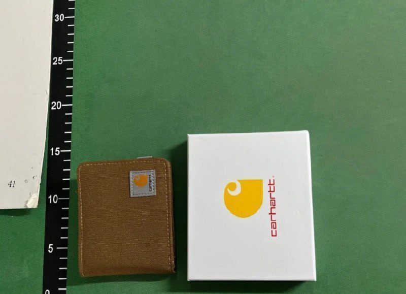  Supreme, BAPE, Carhartt, Patagonia Wallets 36 styles -4