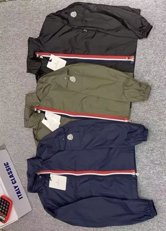  Moncler Classic Lightweight Jacket 40 styles -2
