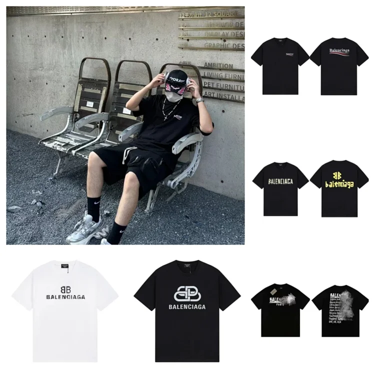 Balenciaga T-shirt-1