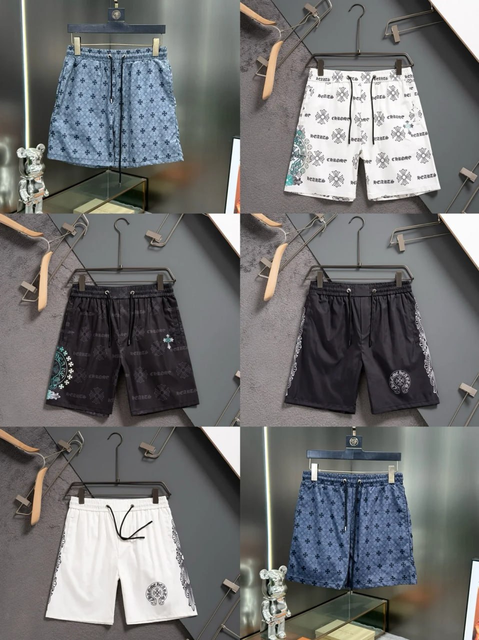 Chrome Hearts Shorts Beach Pants -4